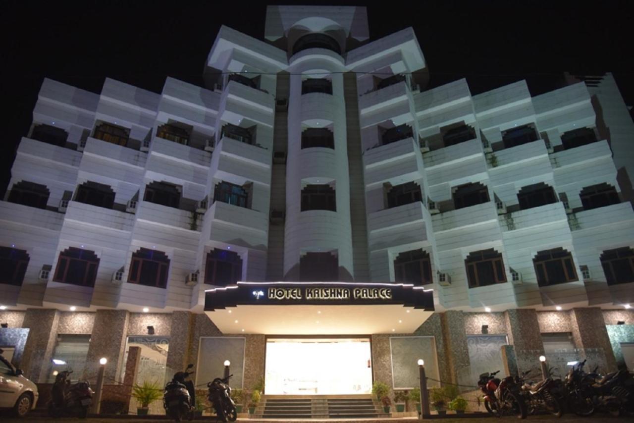 Hotel Krishna Palace, Ayodhya Ngoại thất bức ảnh